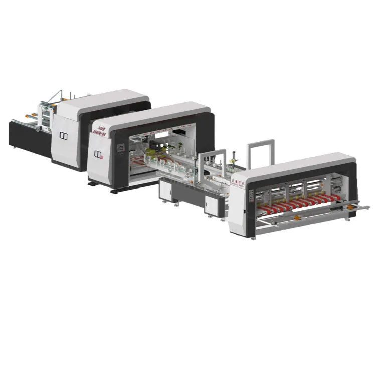 Автоматическая машина для сшивания и склеивания гофрированного картона/автоматическая машина для сшивания и склеивания