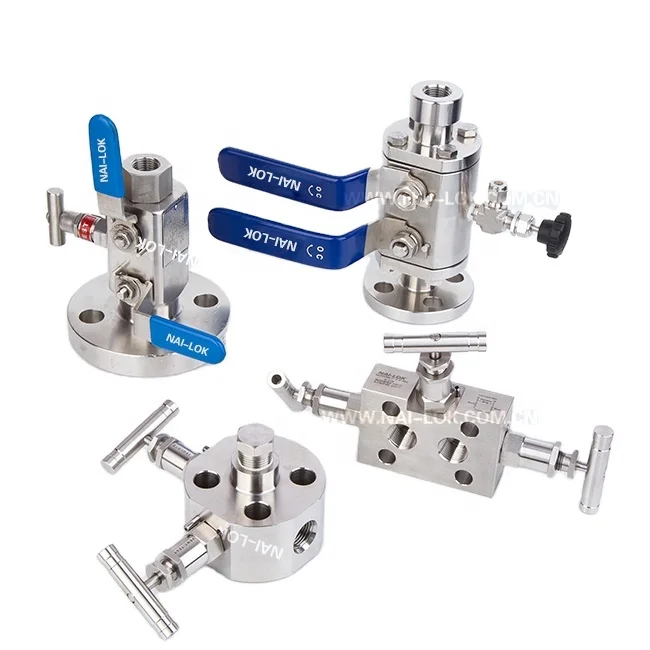 NAI LOK Instrumentation Tube Fittings SS316 Male Female Adapter Tube Connector