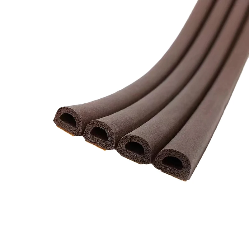 Epdm 3m Rubber Door Window Frame Seals Foam Weather Stripping Sound Proof Sealing Strips Draught Excluder Self Adhesive