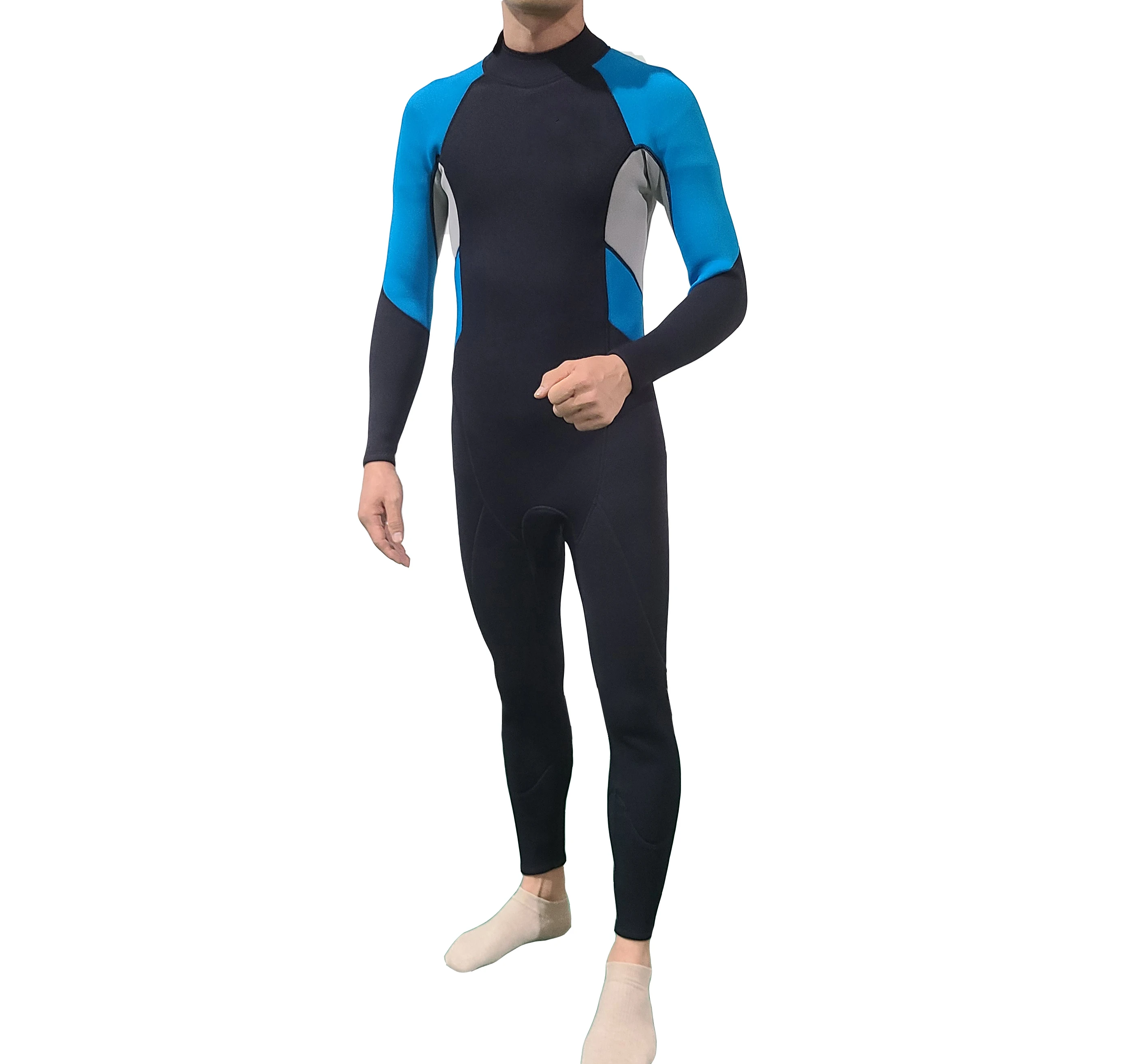 Factory Custom Surf Clothes Surf Suit Neopreno Diving Suit Wet Suit Back Zipper 3mm Men Neoprene Surf Wetsuit