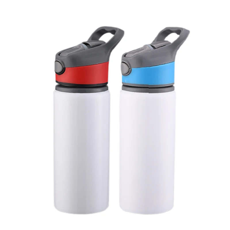 600ml Wholesale New Style Various Colors Recycled Single Wall Sports Aluminum Water Bottles