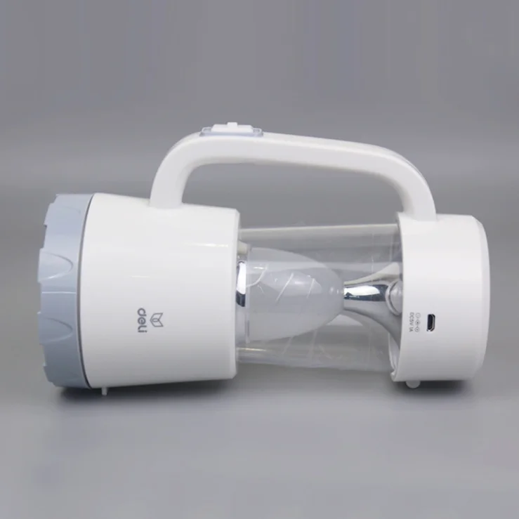 
Led Search Light Camping Lighting long runtime handheld rechargeable powerful led searchlights as power bank 