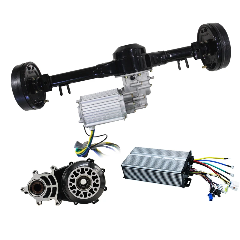 electric car wheel 72v dc axial flux motor for ev brushless dc motor for Motorized Tricycles