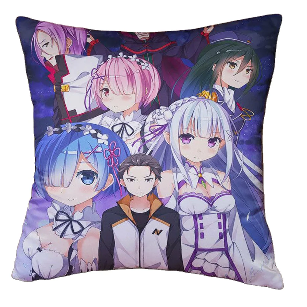 Customize Design Pillow Custom Anime Cushion with Your Logo