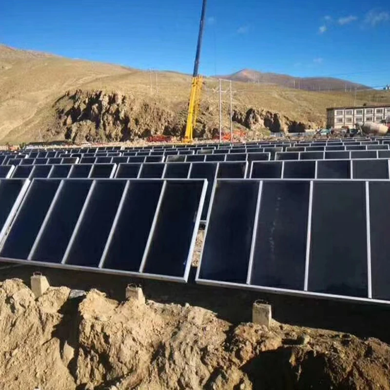 2.5  square Thermal balcony supplier panel systems pipe epdm solar collector