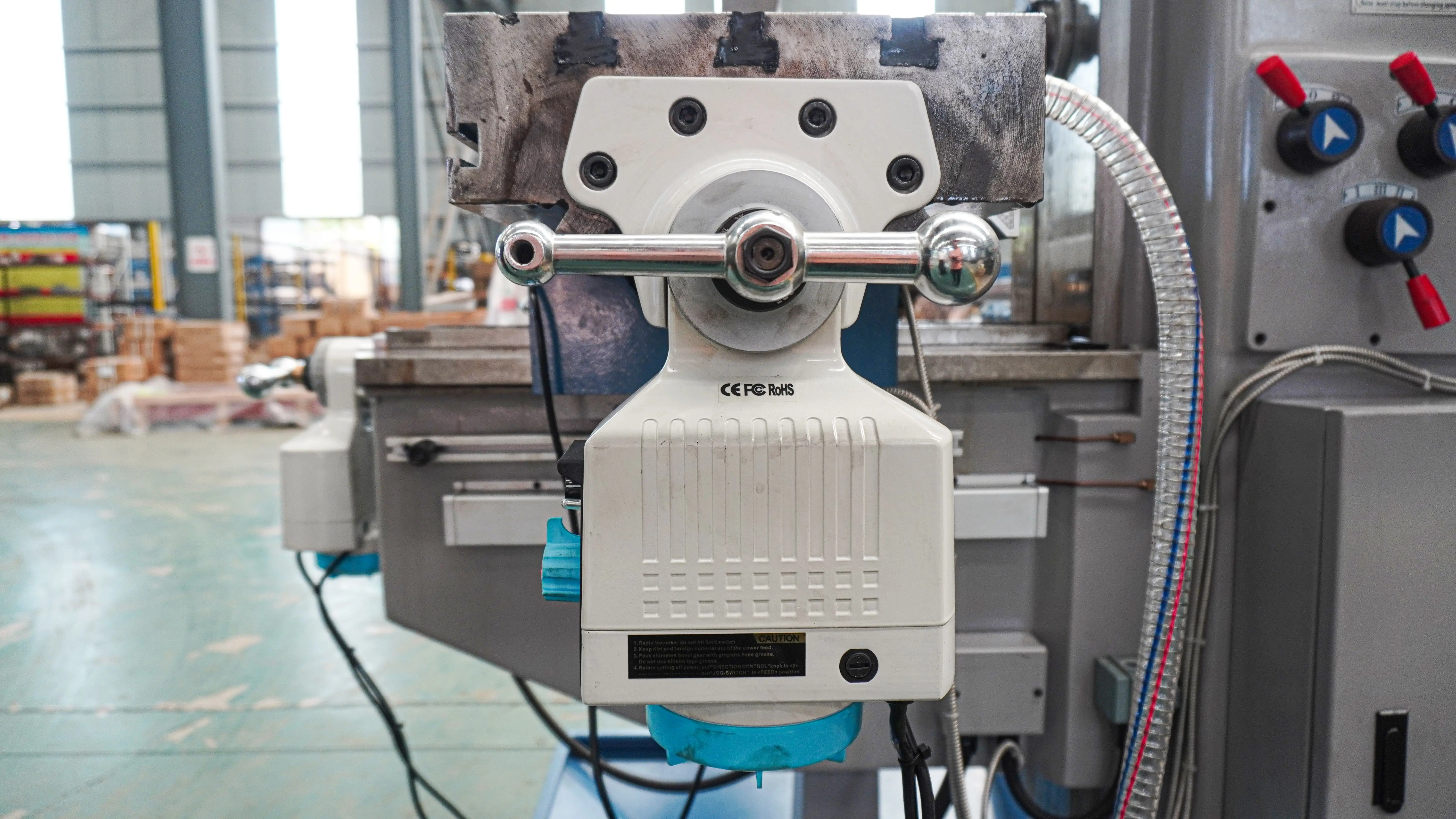 Chinese Brand 4HW Turret milling machine Universal Vertical Milling machine