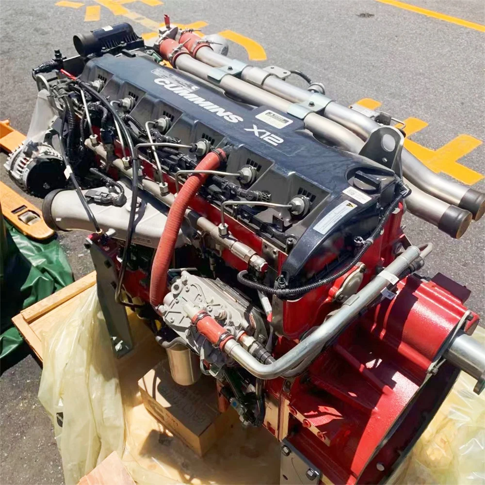 Vehicles Heavy Duty Trucks Engine Assembly X12 For Cummins Engine Assembly