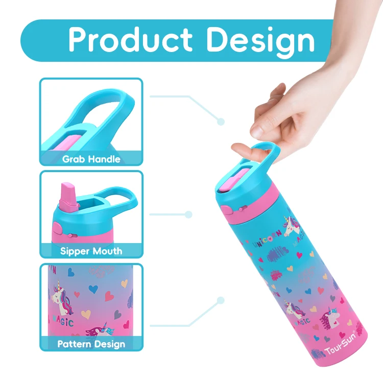 Wholesale Price Double Wall Kids Water Bottle Stainless Steel