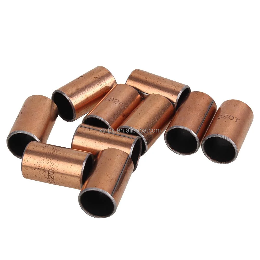 Copper bush Bearing pipe fittings brass bronze auto parts plumbing high quality motor Copper Bush Sleeve