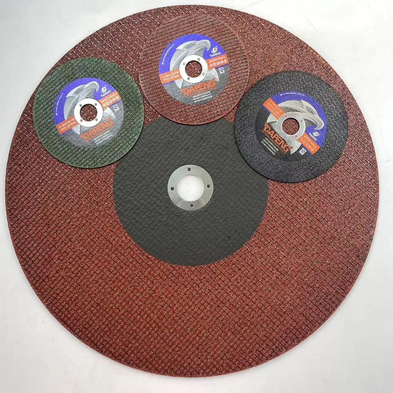 metal cutting disc 14 inch  cutting disc 355*3*25.4mm  disc wheel factory