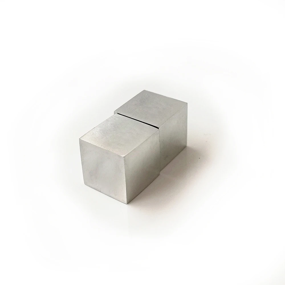 3N5 ruthenium Ru cube/ruthenium square target,Ruthenium pellet, 10*10*10mm Ruthenium metal ingot
