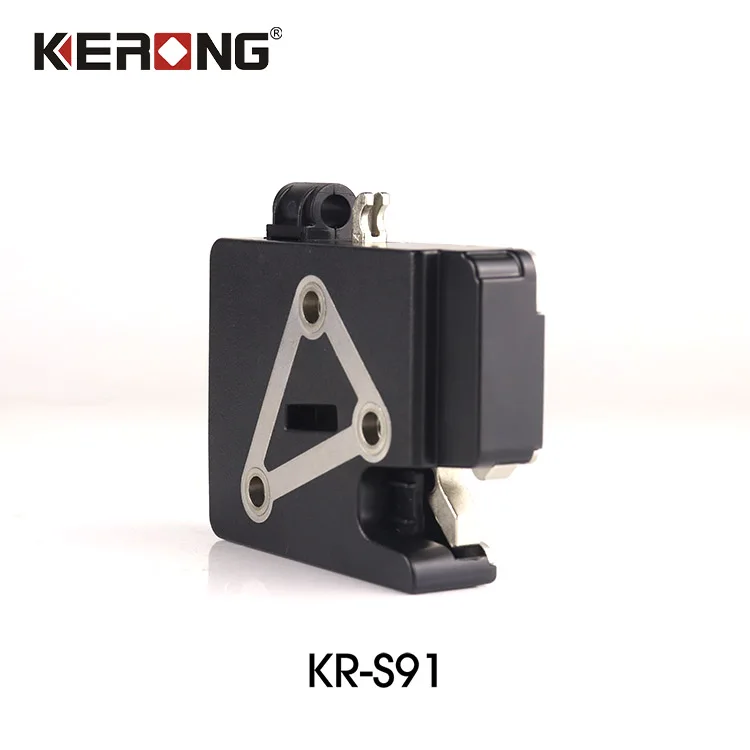 KERONG High Quality Keyless Electronic Rotary Push Lock For Smart Electronic Parcel Locker