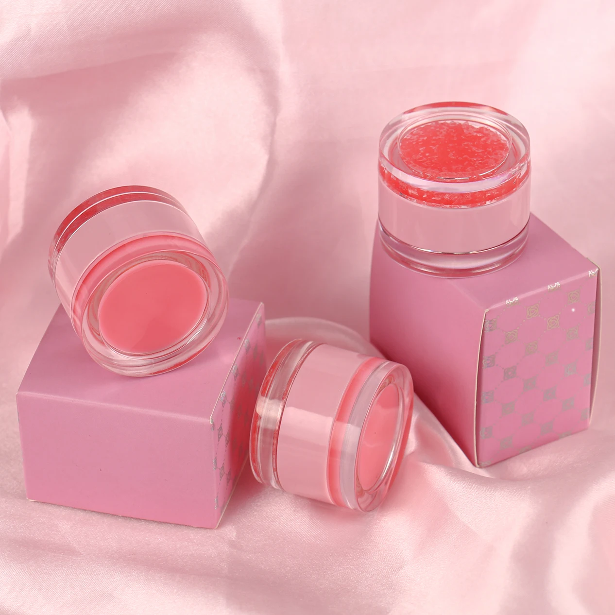 Free Sample 2 In 1 Organic Lip Balm Scrub Private Label Lip Scrub Custom Lip Mask Sugar Exfoliating