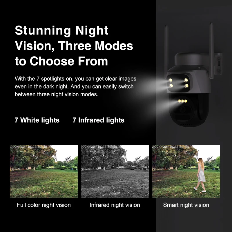 Vstarcam CB622DR-C HD 3MP IP66 outdoor Audio Night Vision Human Tracking AOV low power Consumption 4G Wifi PTZ Solar CCTV Camera