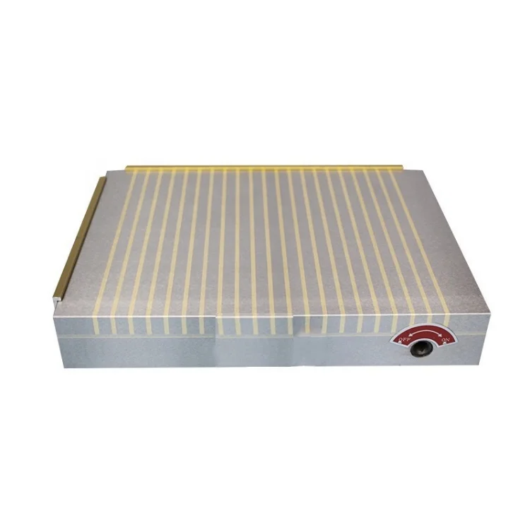 Factory 150*300 300*400 Permanent Magnetic Chucks Custom Size Super Strong CNC Milling Machining Magnet Chuck