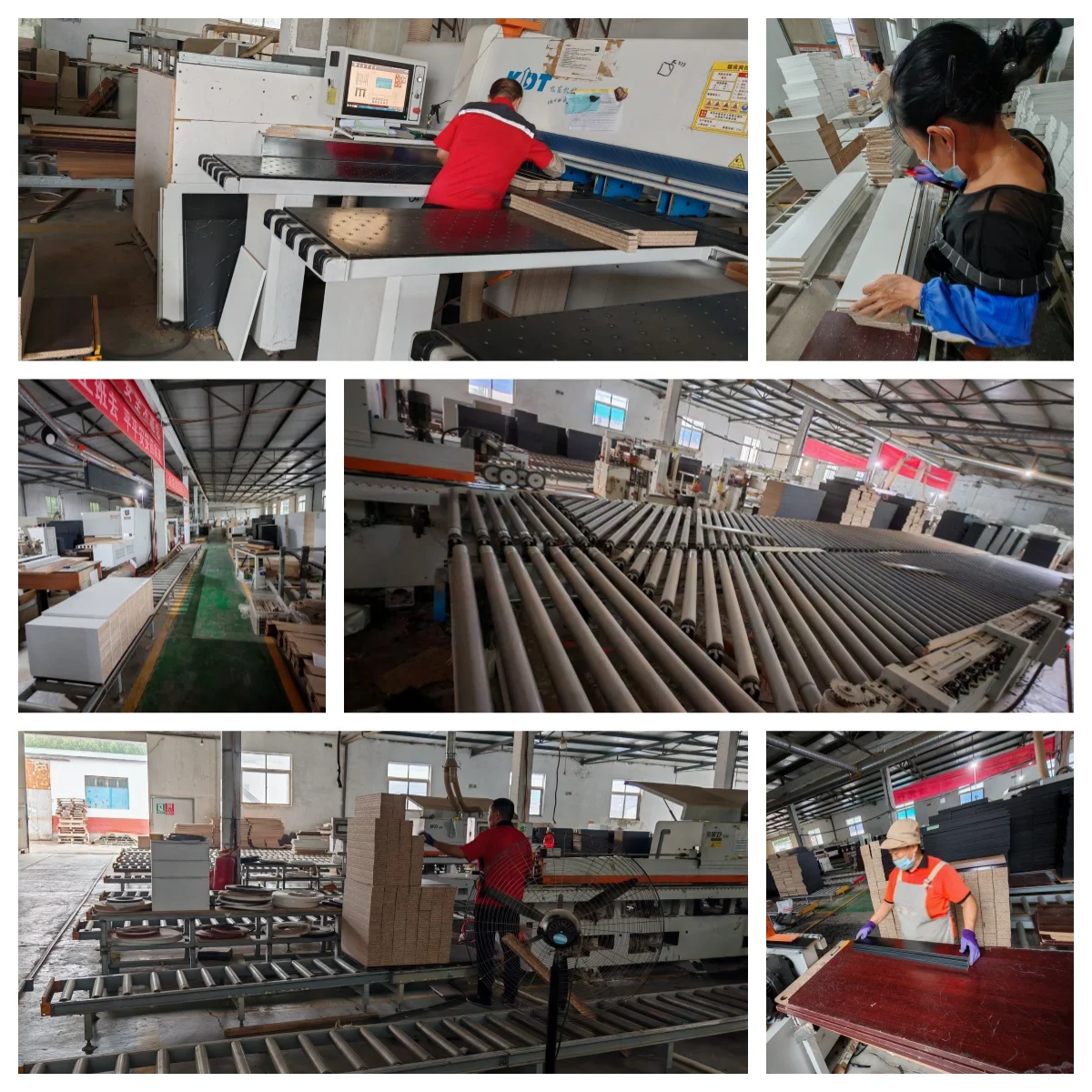 Factory and advanced Equipment