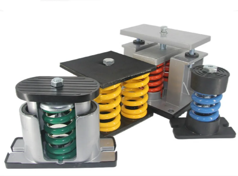 factory customizable adjustable Industrial Equipment Multi Spring Combined Type Shock Absorber Spring Vibration Isolators