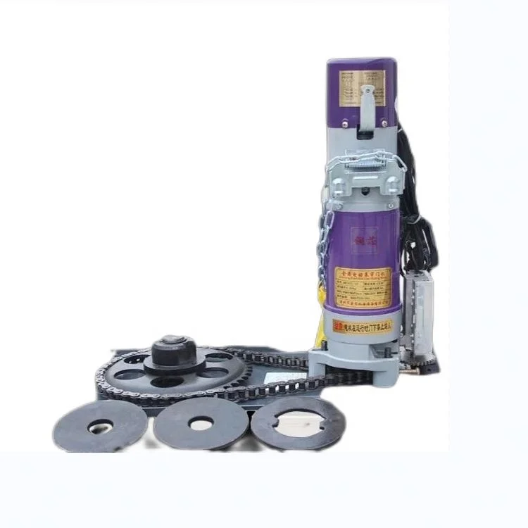 WIFI REMOTE CONTROL DC24V 300KG Copper Roller shutter door motor