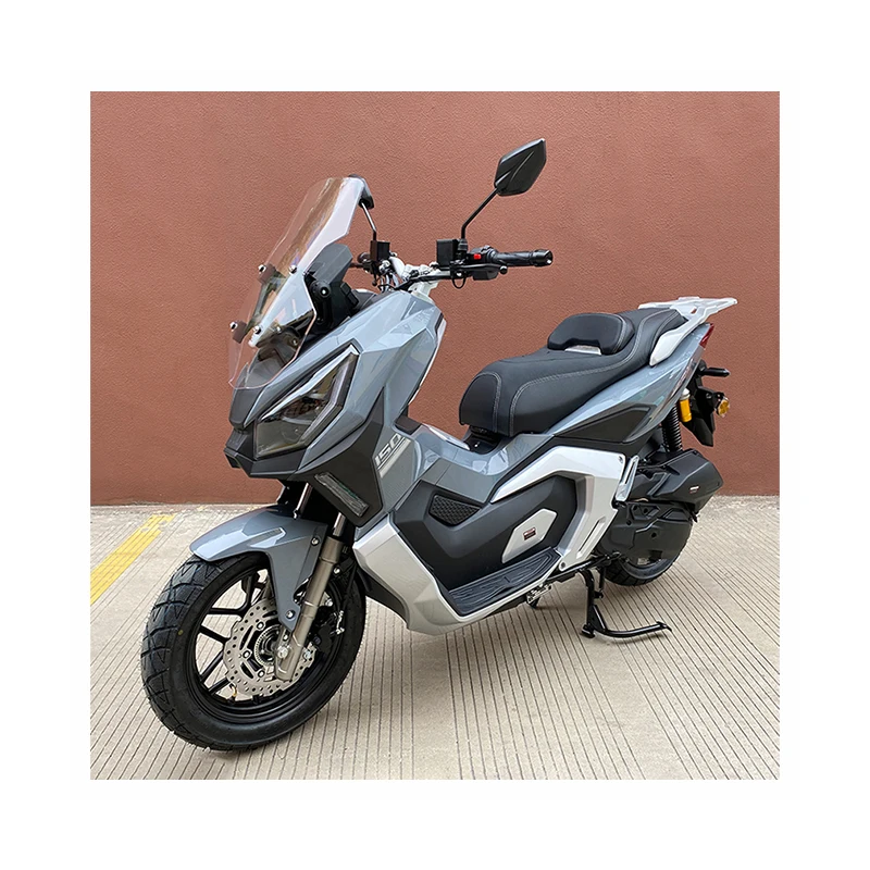 Газовый скутер для взрослых сертифицированный EPA ADV200 EFI мощный бензиновый мотоцикл с передним/задним дисковым тормозом максимальная скорость 95 км/ч газовый мопед