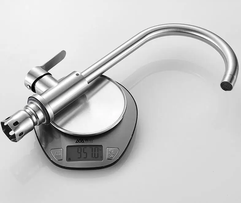 Cold and Hot Kitchen Faucet with Pull Down Sprayer, Kitchen Faucet Sink Faucet Single Handle