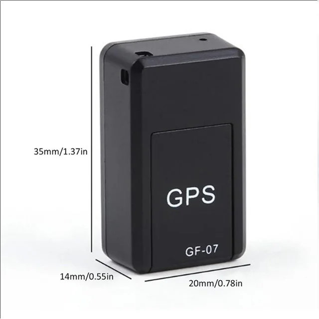 Ultra Mini GPS Magnetic SOS Vehicle Person Tracking Device Long Standby Location Tracker