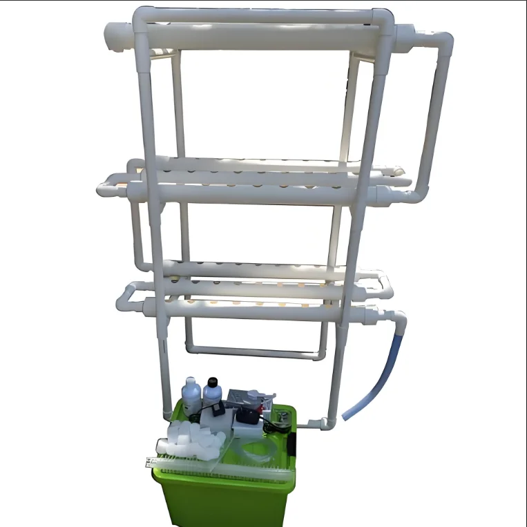 Easy assembled,robust and steady growing equipment hydroponic system for plants