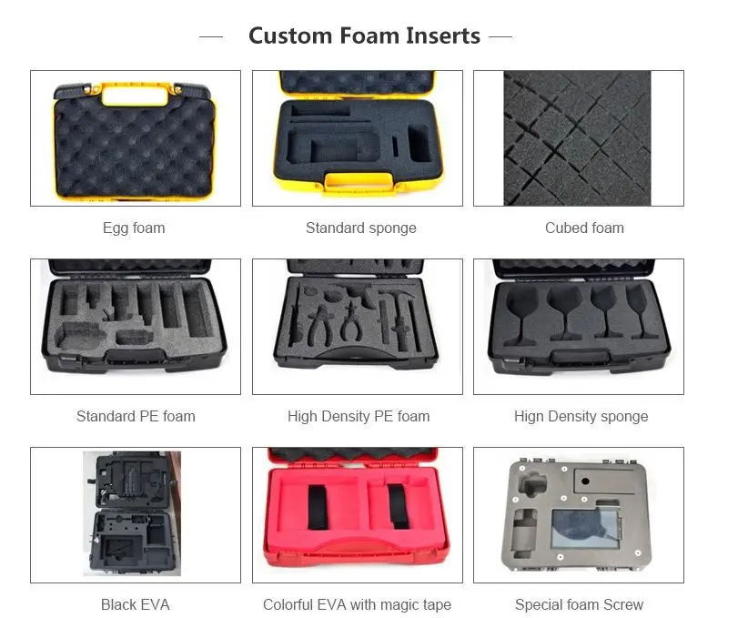 New Arrival Tool Storage Items Hard Eletronic Equipment Case Safety Devices Case With Locks