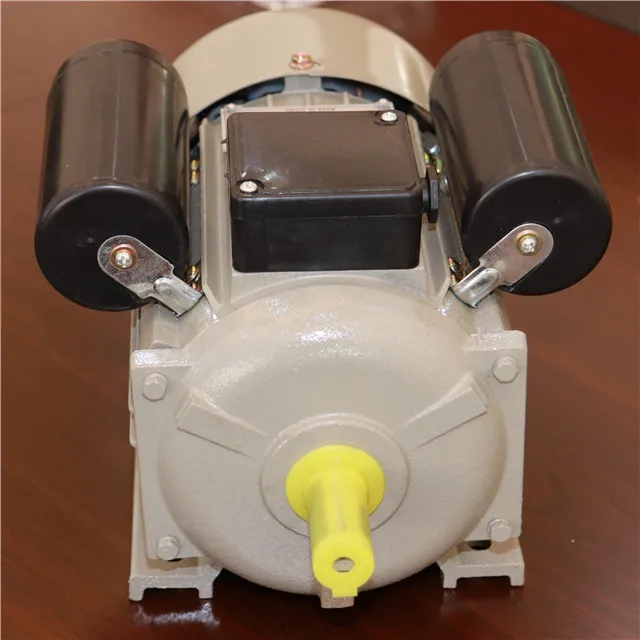Capacitor starting single phase YC electric motor