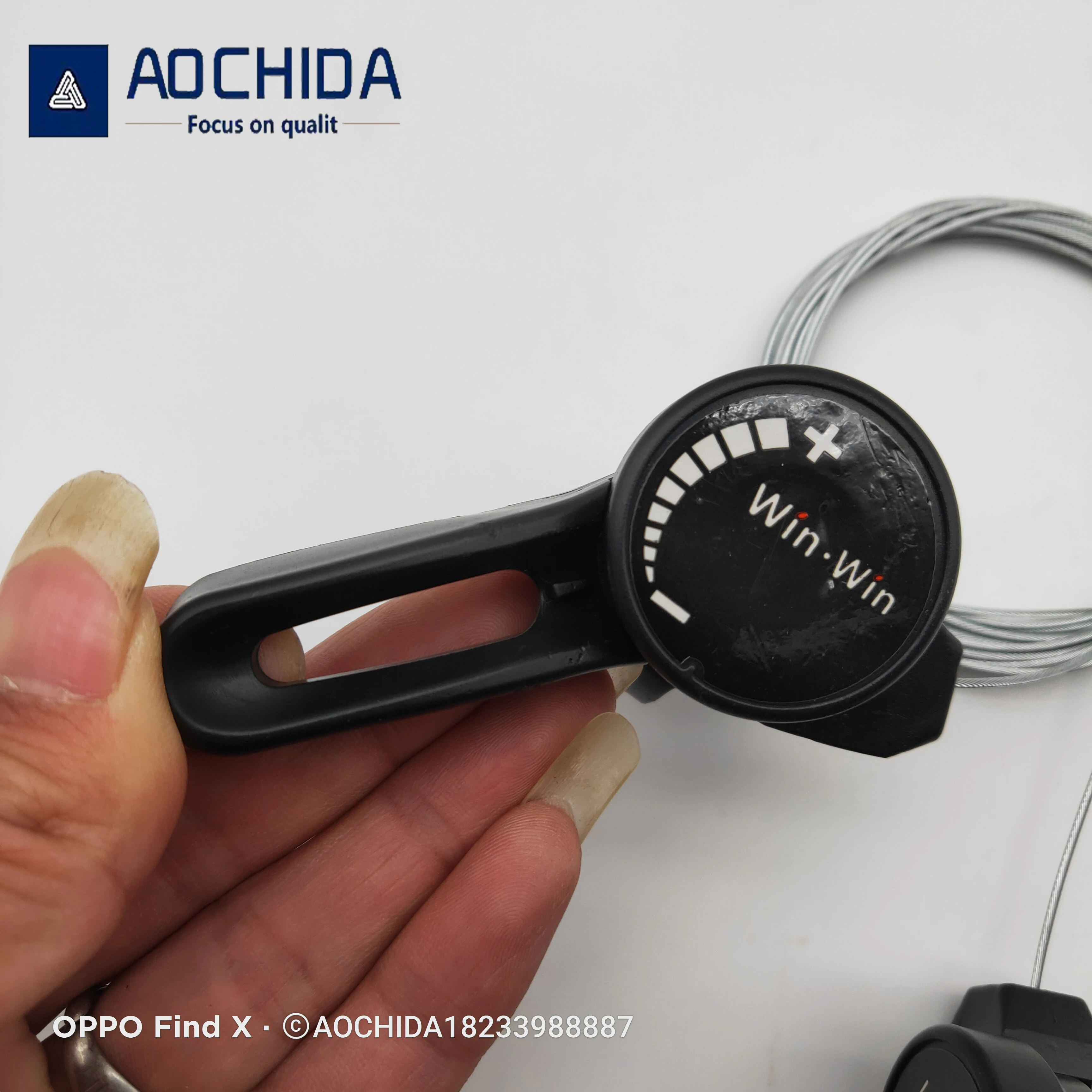 Bicycle transmission bicycle derailleur plastic SL split SL15S18S 21S wired pipeline core packaged separately MTB road bike