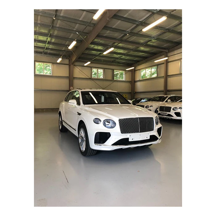Bentley New Luxury Brand Petrol Car With 8-Speed Automatic Transmission V8 Engine