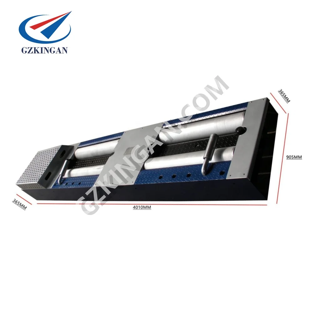 Eddy current dynamometer chassis dyno machine with eddy brake