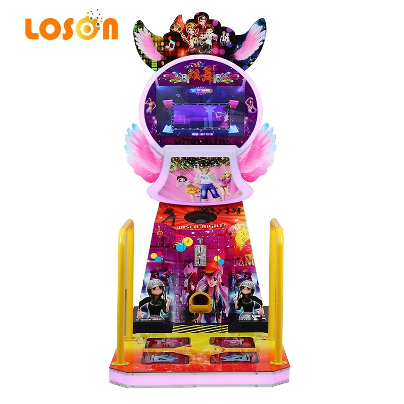 Монетный симулятор аттракционов-it-up Danz Base Kids Dance Just Revolution аркадная игровая машина