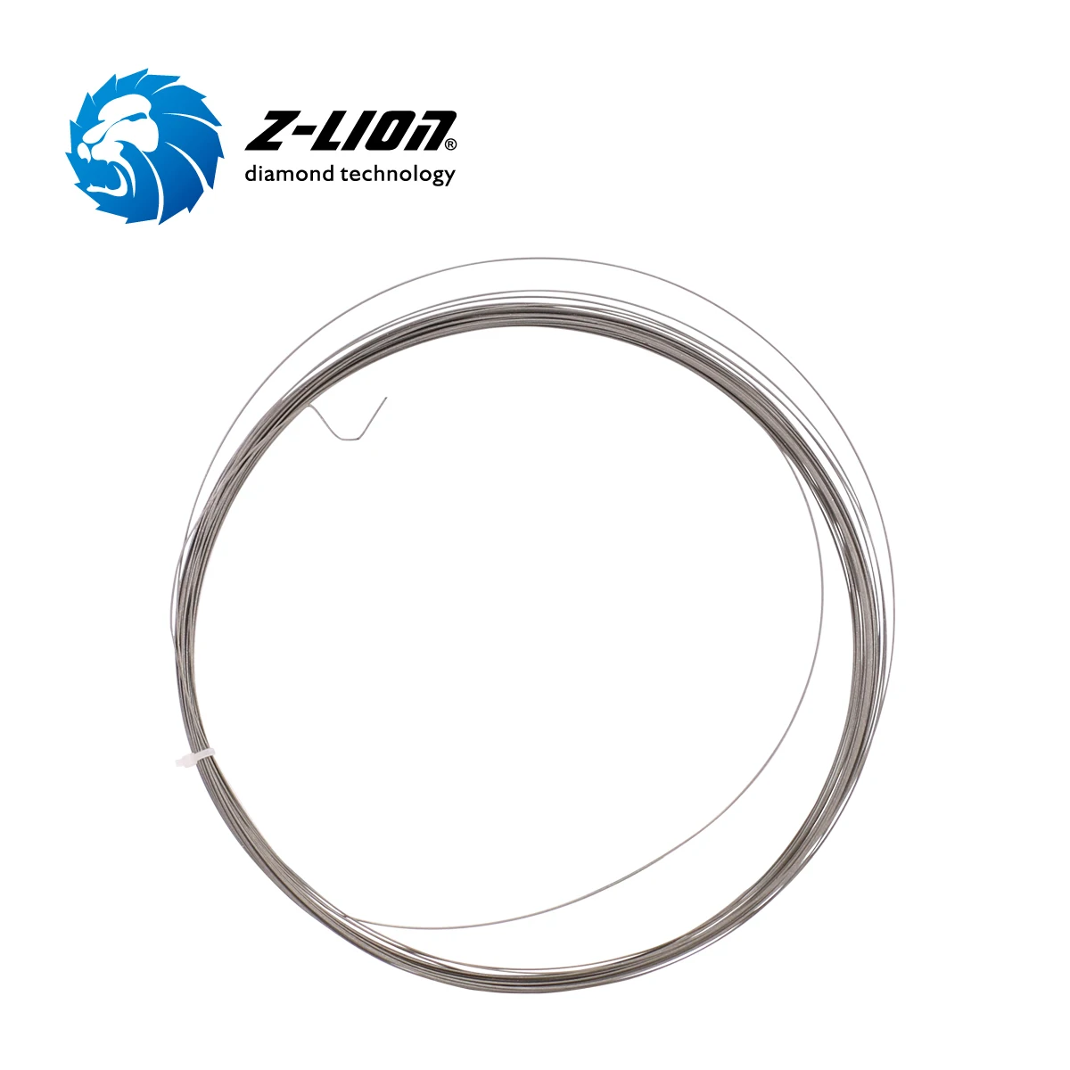 Z-LION 0.5mm/0.6mm Diamond Rope for Cutting Granite Block, Gemstone, Silicon Wafer Material diamond wire rope diamond wire saw