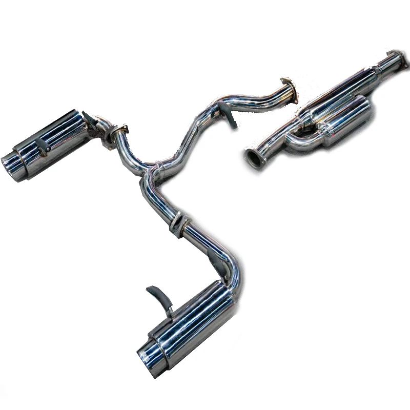 Hi-Power SS304 задняя выхлопная труба для игрушек * ota GR86 / Su baru BRZ 2022 +