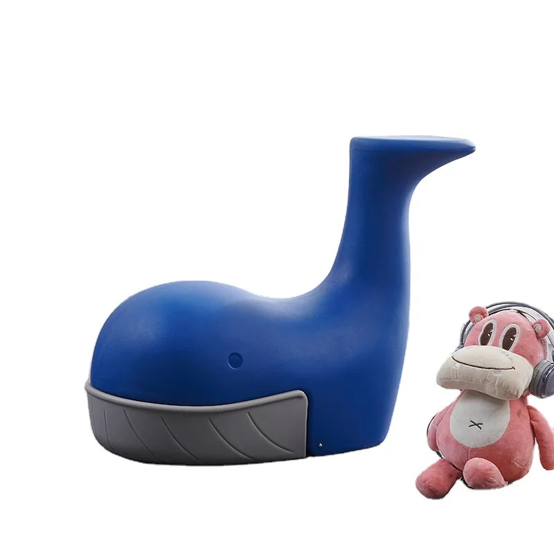 JD-N062 2021 hot selling Living Room children furniture plastic whale chair