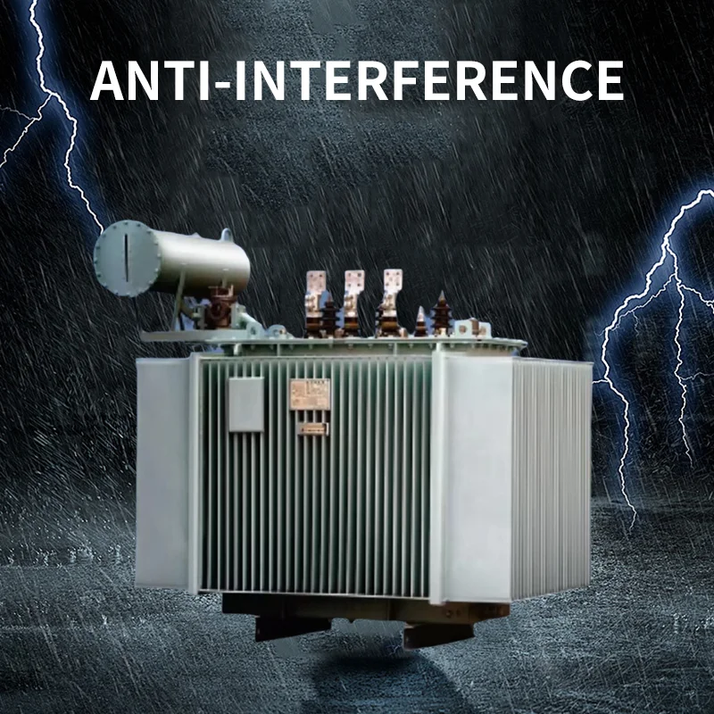 Quiet Easy Maintenance 3D 3-Phase Oil Transformer Energy Efficient 35kv Input 60Hz 250kva/630kva 380v/440v Single Conversion