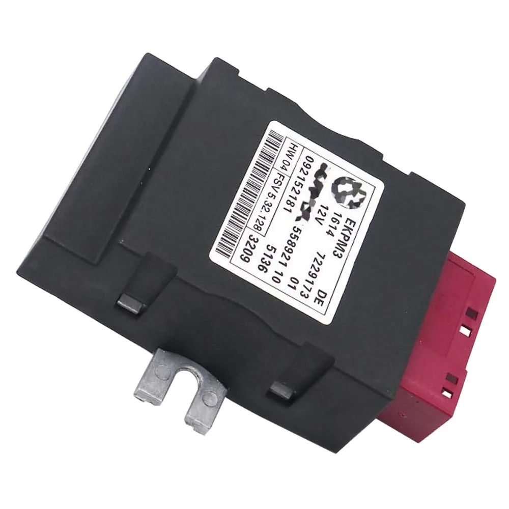  Блок управления топливным насосом Kuyang ECU модуль EKPM3 7229173 для E81 E82 E84 E87 E90 E91 E92 E93