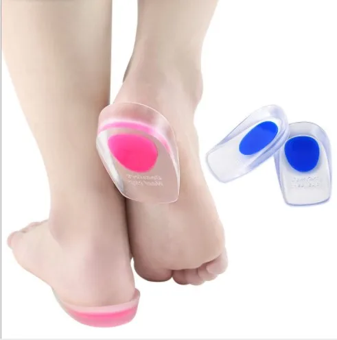 Heel Cup Pads for Bone Spurs Pain Relief Protectors Feet Best Insole Gels Treatment