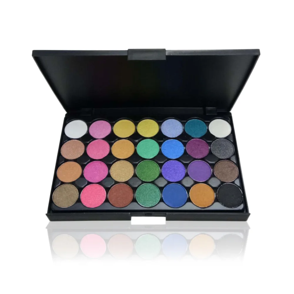 
 Оптовая продажа косметики 28 цветов Палитра теней для век Lchear dq2121  