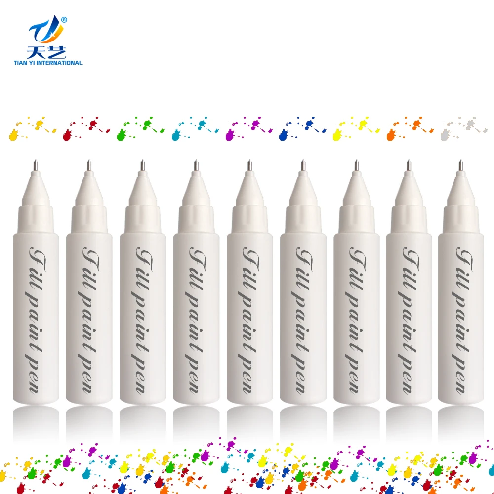 Black Touch Up Paint for Cars Auto Paint Scratch Repair Automotive Paint Pen