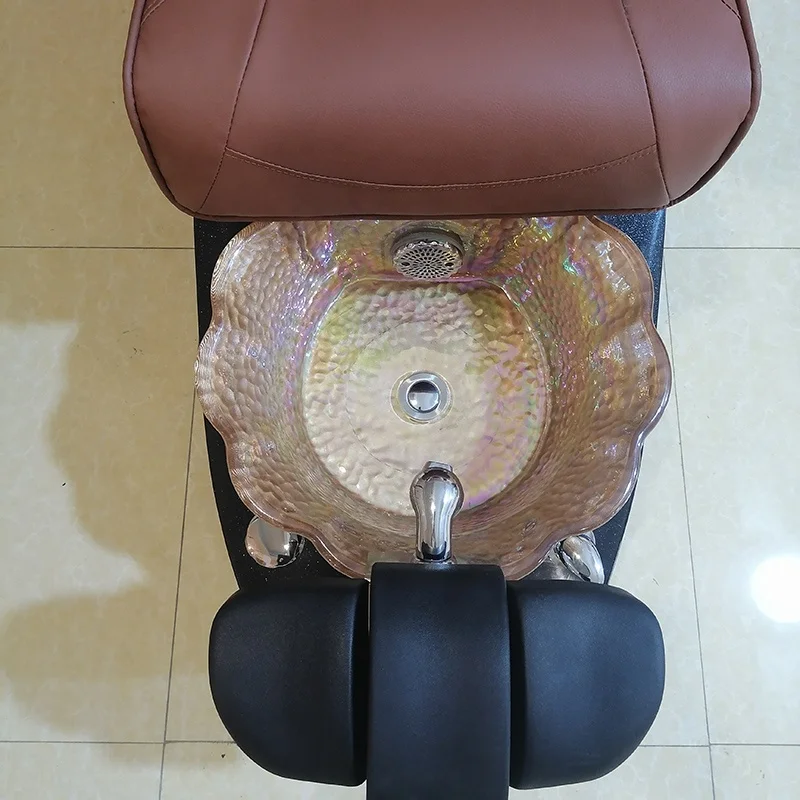 Luxury Nails Equipment pedicure Chair with Manipulator electric Massage Function Foot Spa Manicure Pedicure chair