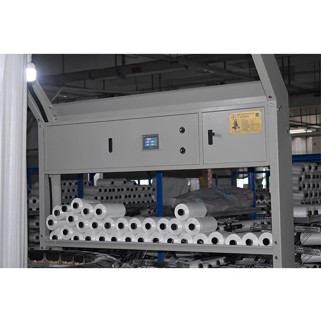 Fast delivery High speed Eight 8 shuttle pp woven material big jumbo FIBC bag circular loom machine manufacturer
