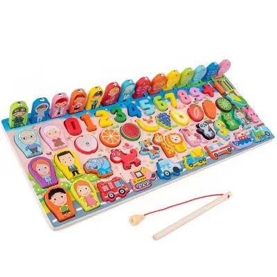 Игрушечная Магнитная рыбалка