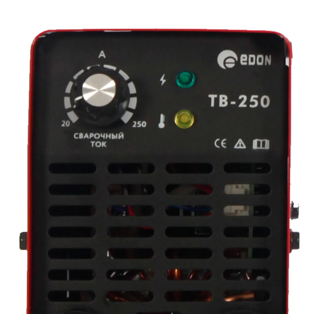 EDON TB-250 Горячий старт 120 Ампер Mma инвертор сварочный аппарат для домашнего использования IGBT сварочное оборудование шов