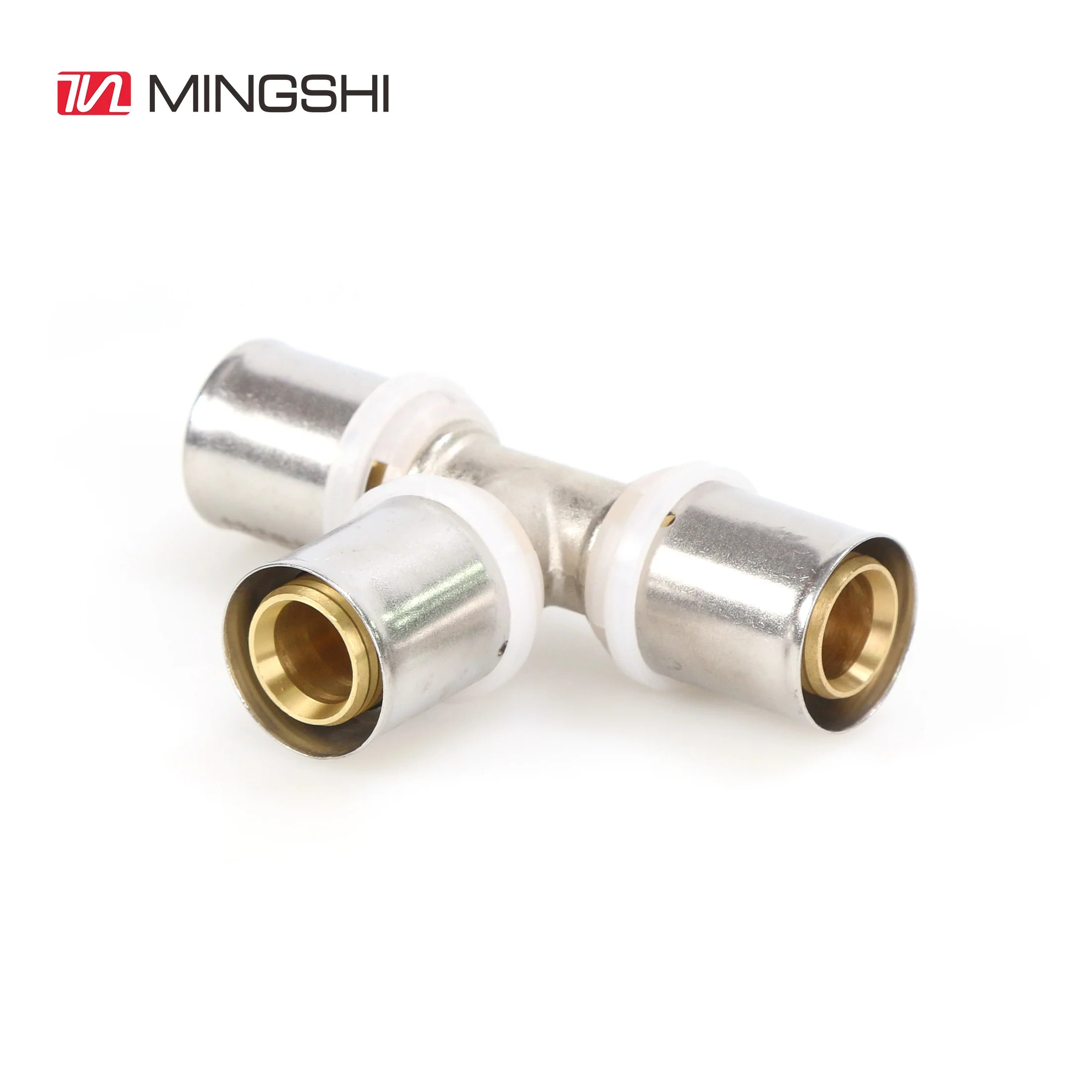 NF CSTB AENOR Factory direct sale press plumbing brass Fittings press fitting