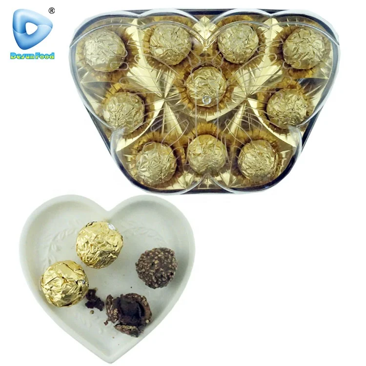 Горячая Распродажа упаковочный комбинированный сладкий шоколадный шар в виде