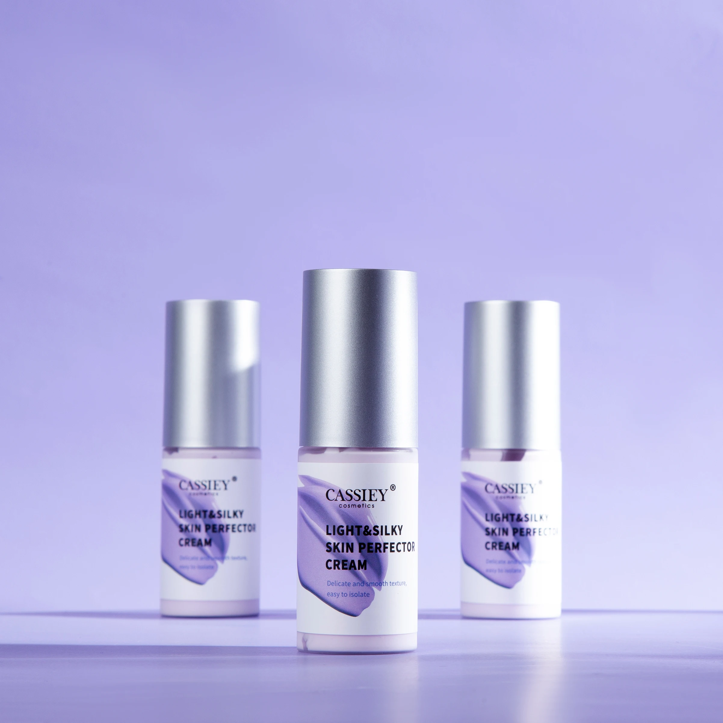 Cassiey OEMODM Factory Wholesale High Quality Waterproof Brightening Face Makeup Primer Foundation Base Best Color Makeup Primer