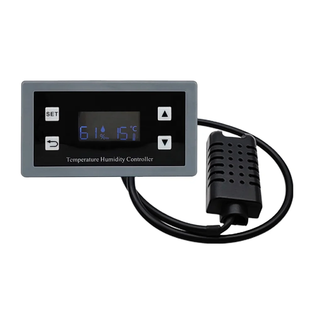 CZCS-F high-precision temperature and humidity controller Intelligent digital display temperature and humidity controller