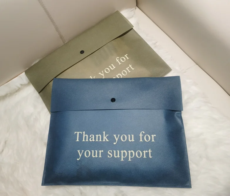 Eco Recycle Custom Garment Non-woven Dust Bag Non Woven Pouch Bag for Clothing Packaging Shoe Bag
