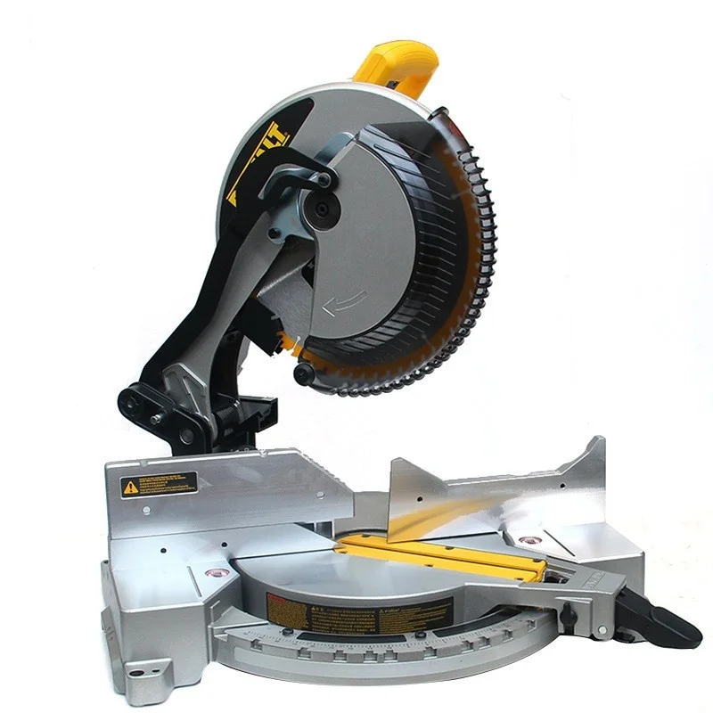 Shandong Ruifeng 305mm heavy-duty aluminum wood composite oblique cut giant saw